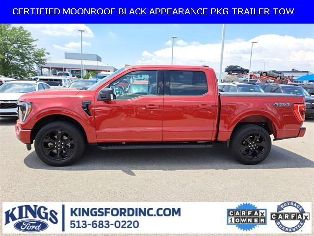 used 2022 Ford F-150 car, priced at $45,500