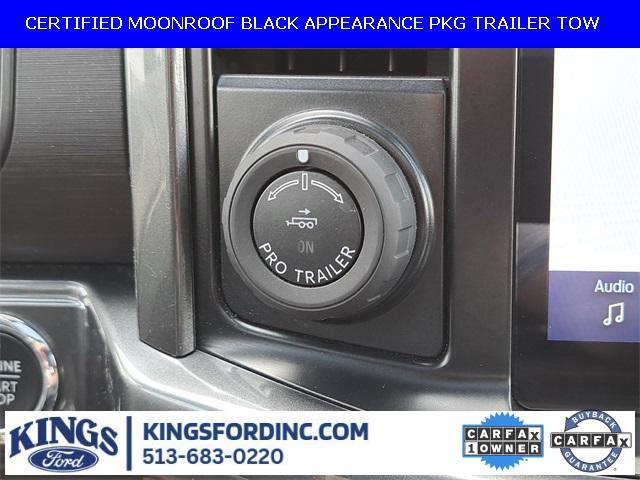 used 2022 Ford F-150 car, priced at $45,500