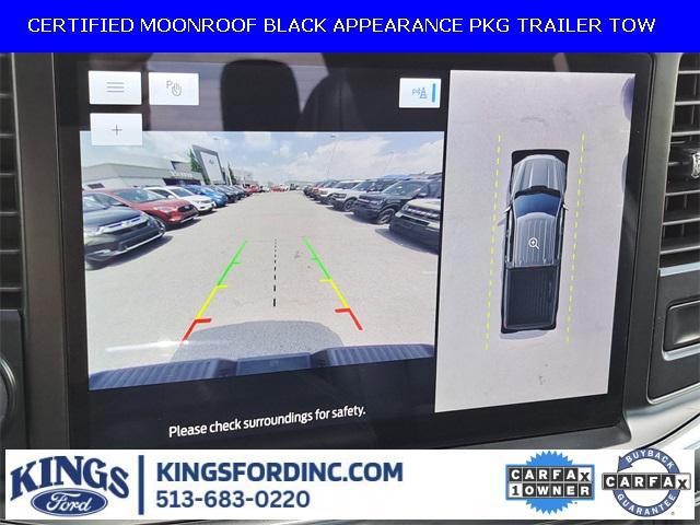used 2022 Ford F-150 car, priced at $45,500