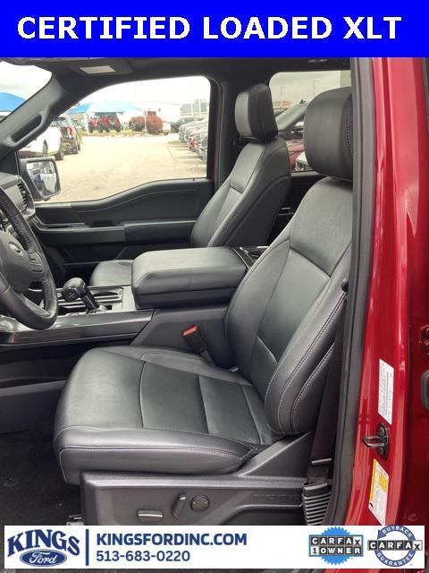 used 2022 Ford F-150 car, priced at $45,995