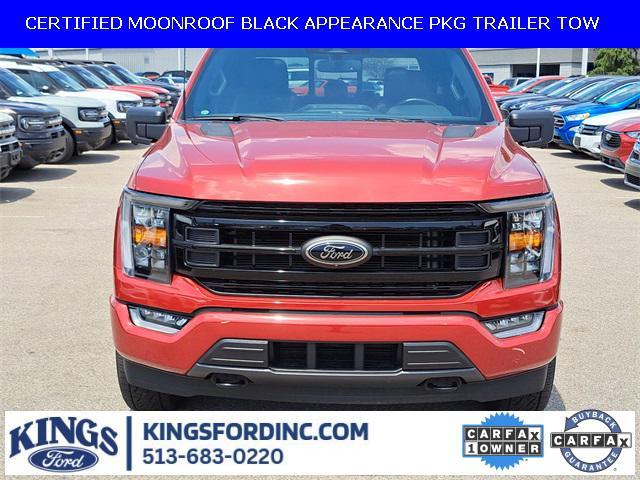 used 2022 Ford F-150 car, priced at $45,500