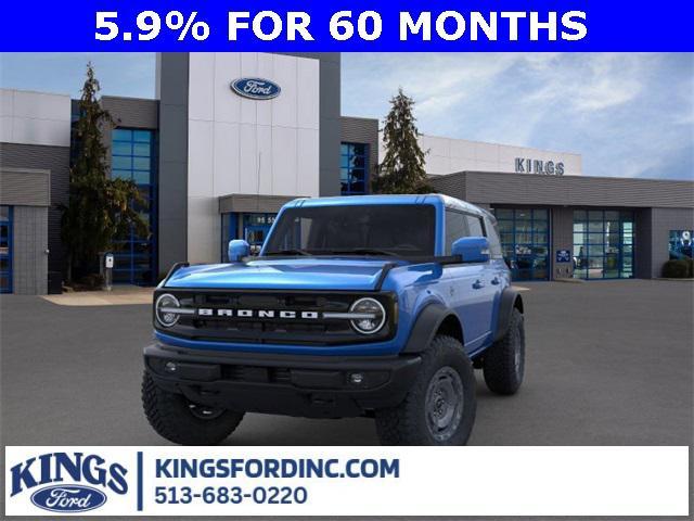 new 2024 Ford Bronco car, priced at $58,980