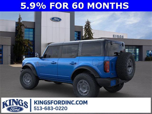 new 2024 Ford Bronco car, priced at $58,980