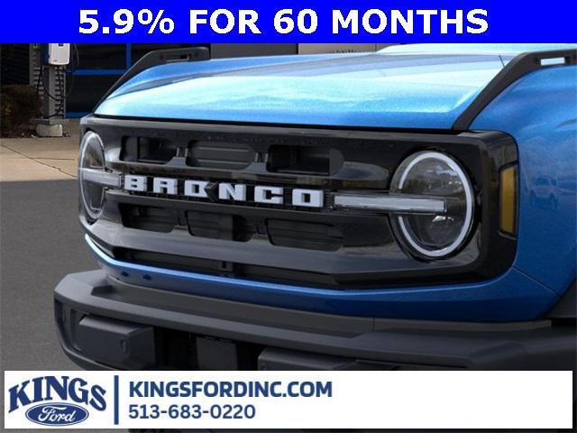 new 2024 Ford Bronco car, priced at $58,980