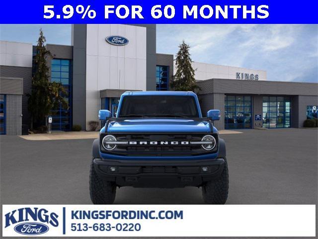 new 2024 Ford Bronco car, priced at $58,980