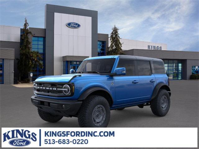 new 2024 Ford Bronco car, priced at $58,618