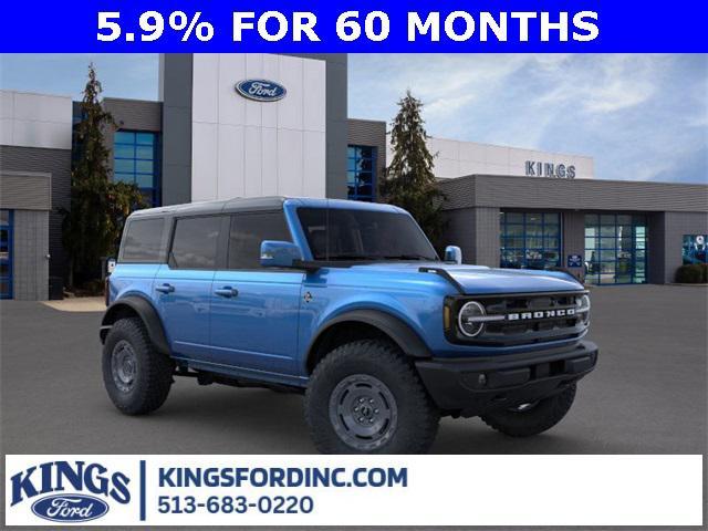 new 2024 Ford Bronco car, priced at $58,980