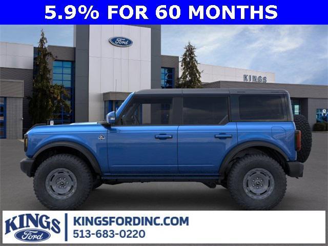 new 2024 Ford Bronco car, priced at $58,980