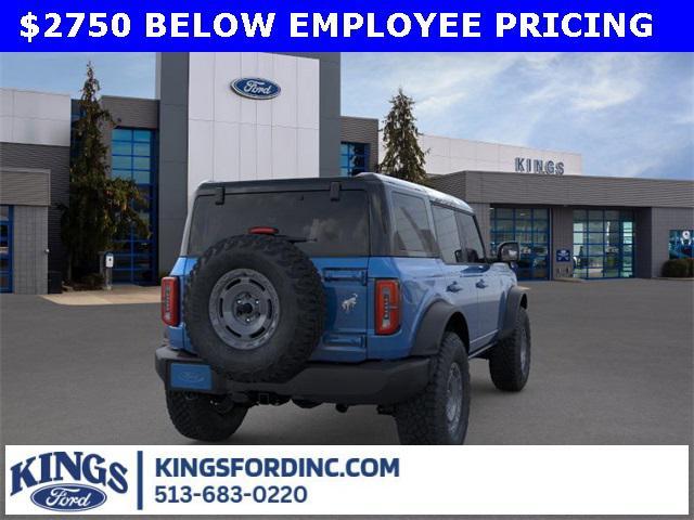 new 2024 Ford Bronco car, priced at $55,868