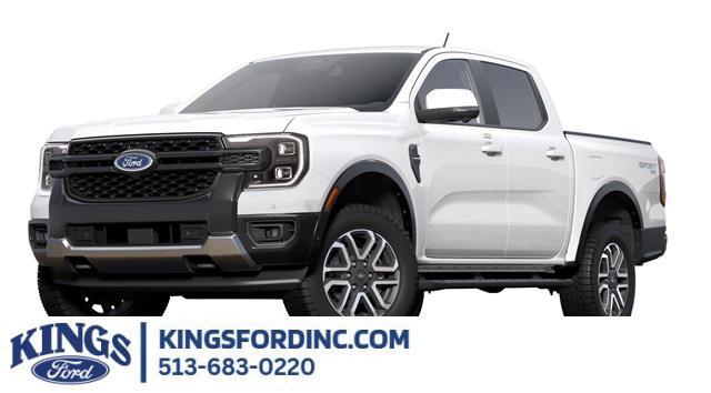new 2024 Ford Ranger car, priced at $47,705