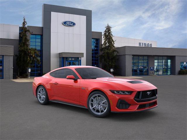 new 2024 Ford Mustang car, priced at $50,828