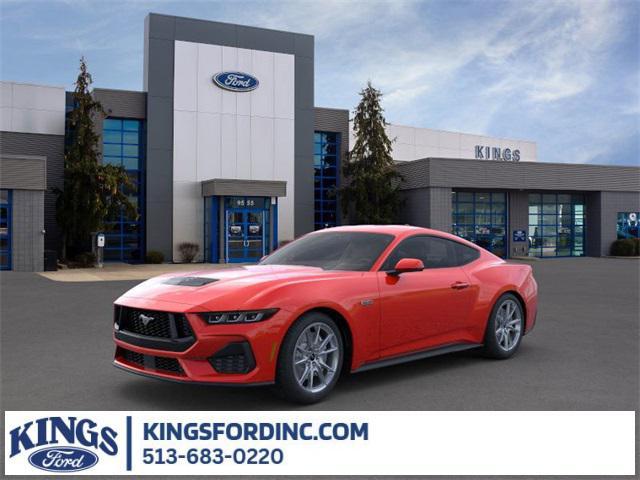 new 2024 Ford Mustang car, priced at $50,828