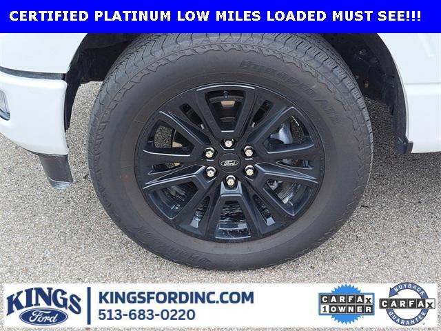 used 2024 Ford F-150 car, priced at $74,995