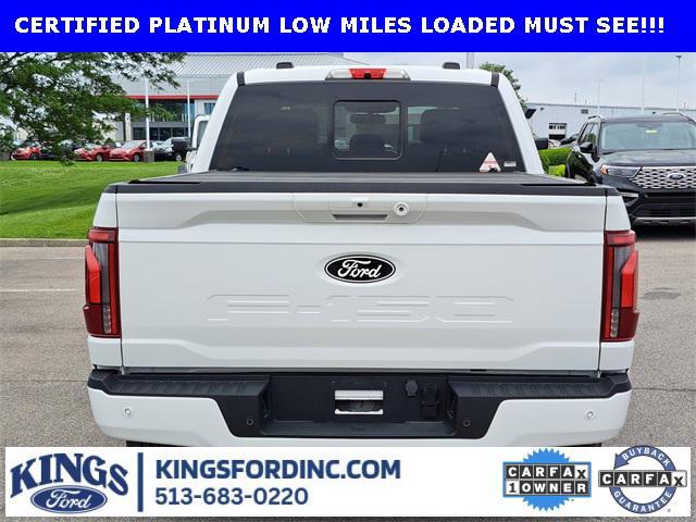 used 2024 Ford F-150 car, priced at $74,995