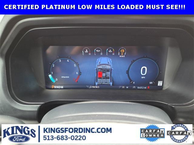 used 2024 Ford F-150 car, priced at $74,995