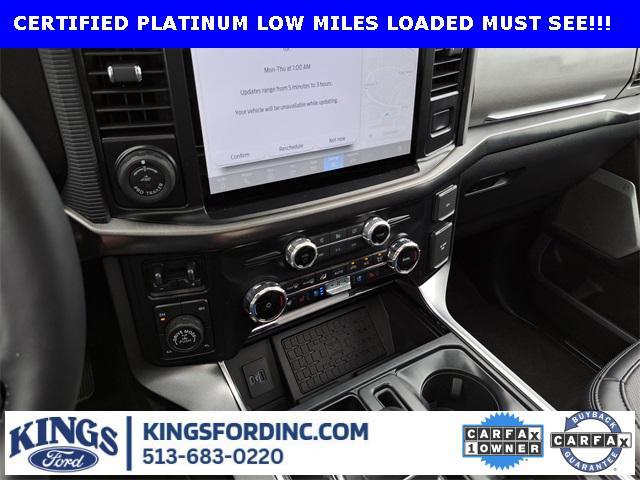 used 2024 Ford F-150 car, priced at $74,995