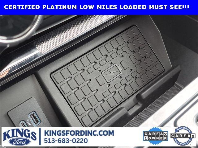 used 2024 Ford F-150 car, priced at $74,995