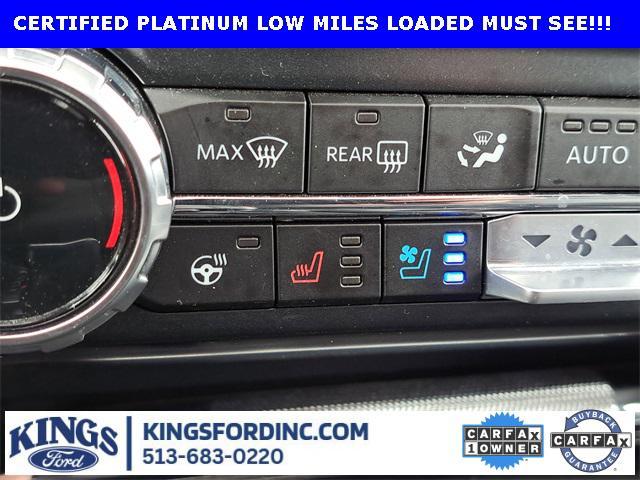used 2024 Ford F-150 car, priced at $74,995