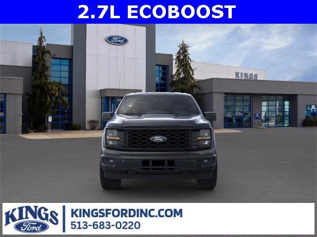 new 2025 Ford F-150 car, priced at $48,194