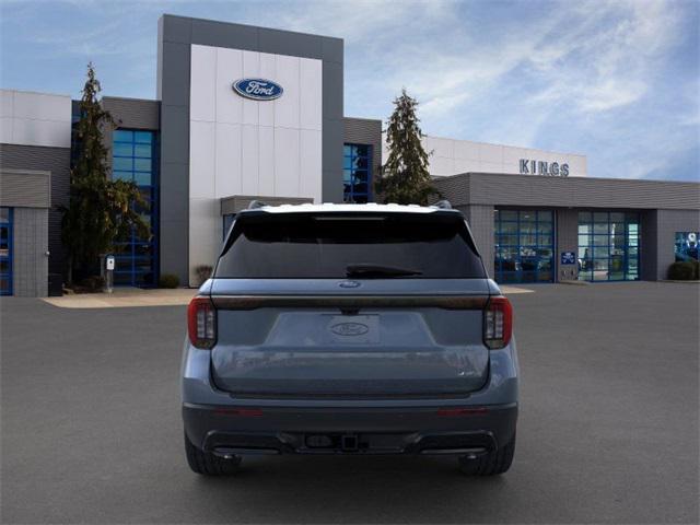 new 2025 Ford Explorer car, priced at $50,258