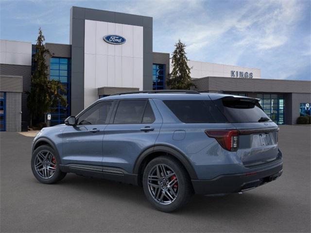 new 2025 Ford Explorer car, priced at $50,258