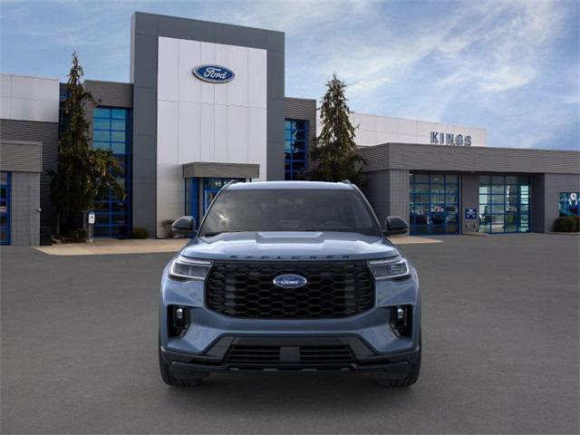 new 2025 Ford Explorer car, priced at $50,258