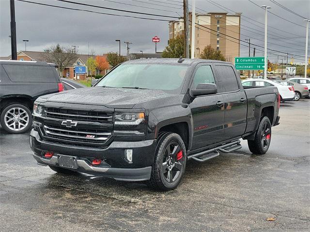 used 2017 Chevrolet Silverado 1500 car, priced at $27,622