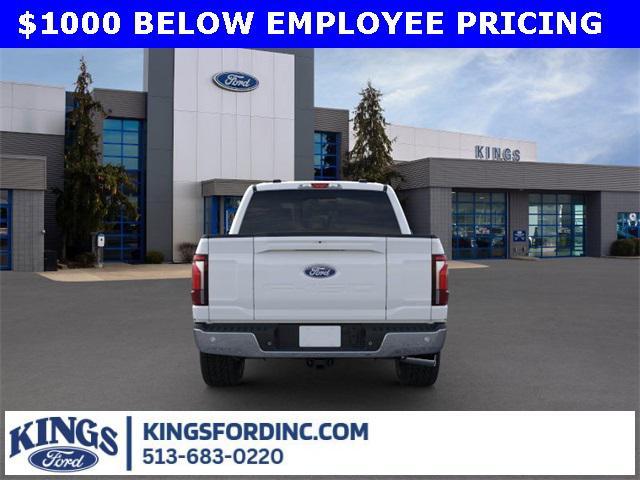 new 2025 Ford F-150 car, priced at $67,500