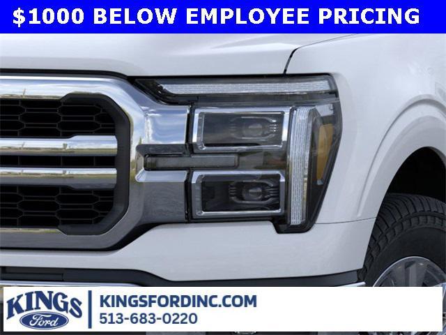 new 2025 Ford F-150 car, priced at $67,500