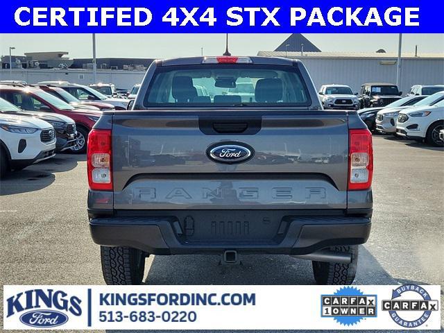 used 2024 Ford Ranger car, priced at $33,591