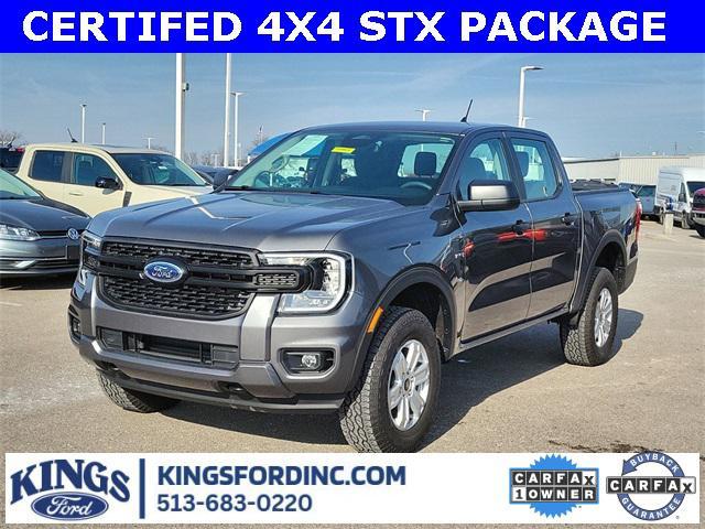 used 2024 Ford Ranger car, priced at $33,591