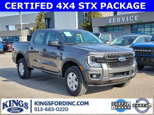 used 2024 Ford Ranger car, priced at $33,591