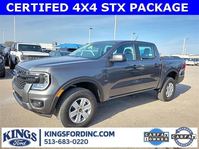 used 2024 Ford Ranger car, priced at $33,591