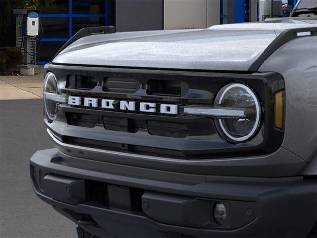 new 2024 Ford Bronco car, priced at $50,215