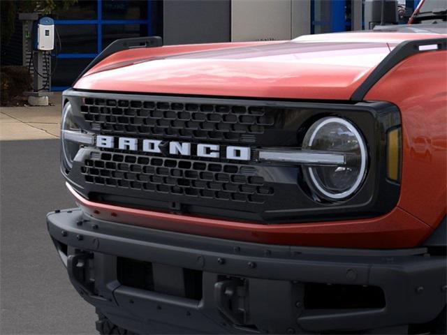 new 2024 Ford Bronco car, priced at $63,125