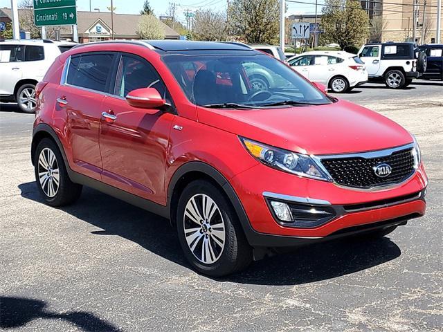 used 2015 Kia Sportage car, priced at $6,975