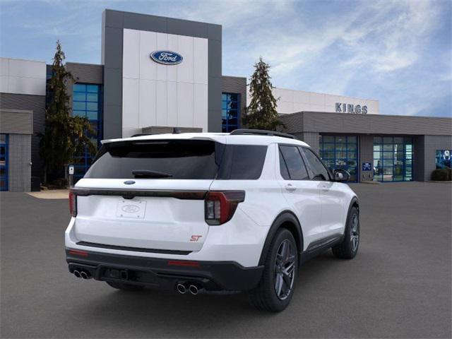 new 2025 Ford Explorer car, priced at $57,579