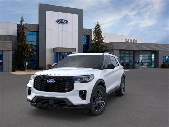 new 2025 Ford Explorer car, priced at $57,579