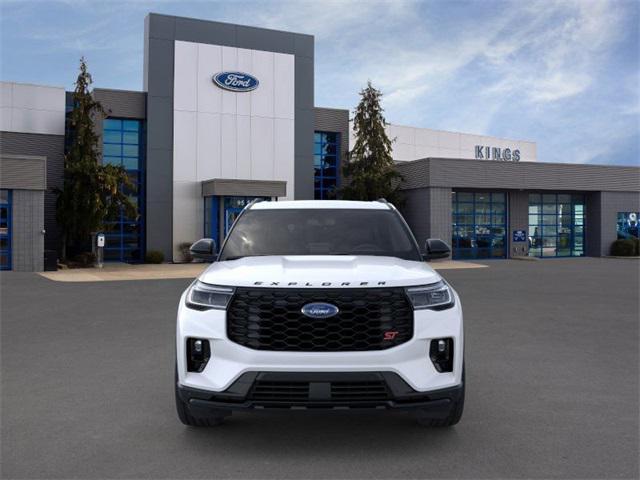 new 2025 Ford Explorer car, priced at $57,579