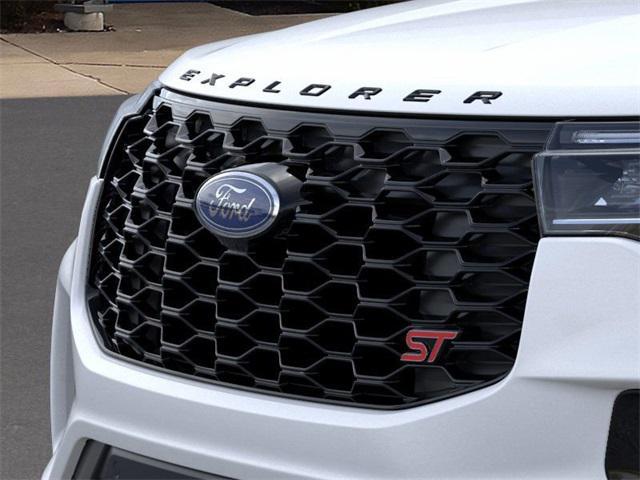 new 2025 Ford Explorer car, priced at $57,579