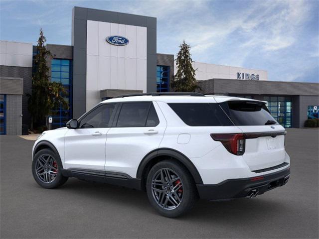 new 2025 Ford Explorer car, priced at $57,579