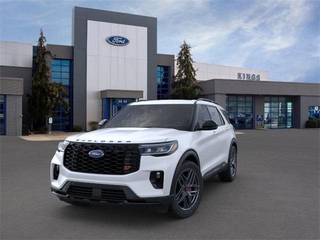 new 2025 Ford Explorer car, priced at $57,579