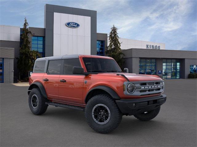 new 2024 Ford Bronco car, priced at $50,545