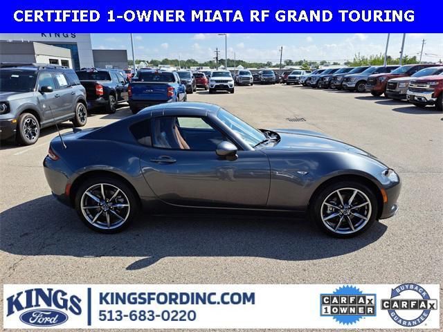 used 2023 Mazda MX-5 Miata RF car, priced at $29,809