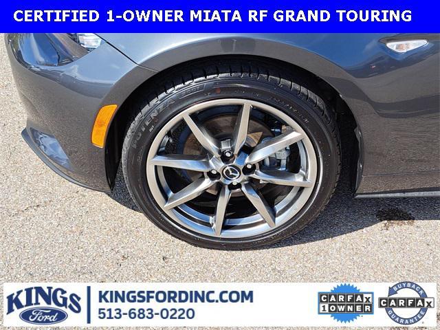 used 2023 Mazda MX-5 Miata RF car, priced at $29,809