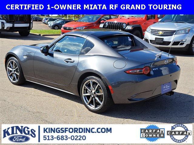 used 2023 Mazda MX-5 Miata RF car, priced at $29,809