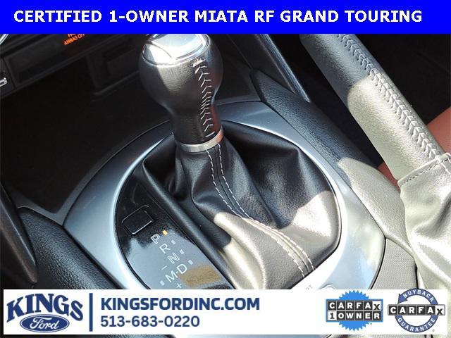 used 2023 Mazda MX-5 Miata RF car, priced at $29,809