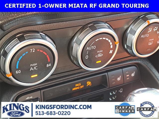 used 2023 Mazda MX-5 Miata RF car, priced at $29,809