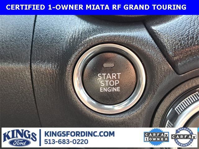 used 2023 Mazda MX-5 Miata RF car, priced at $29,809