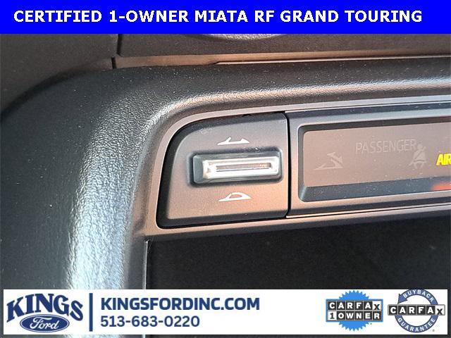 used 2023 Mazda MX-5 Miata RF car, priced at $29,809